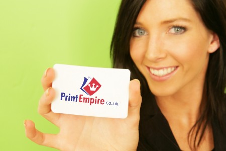 500 x 400gsm Premium Business Cards - Double Sided